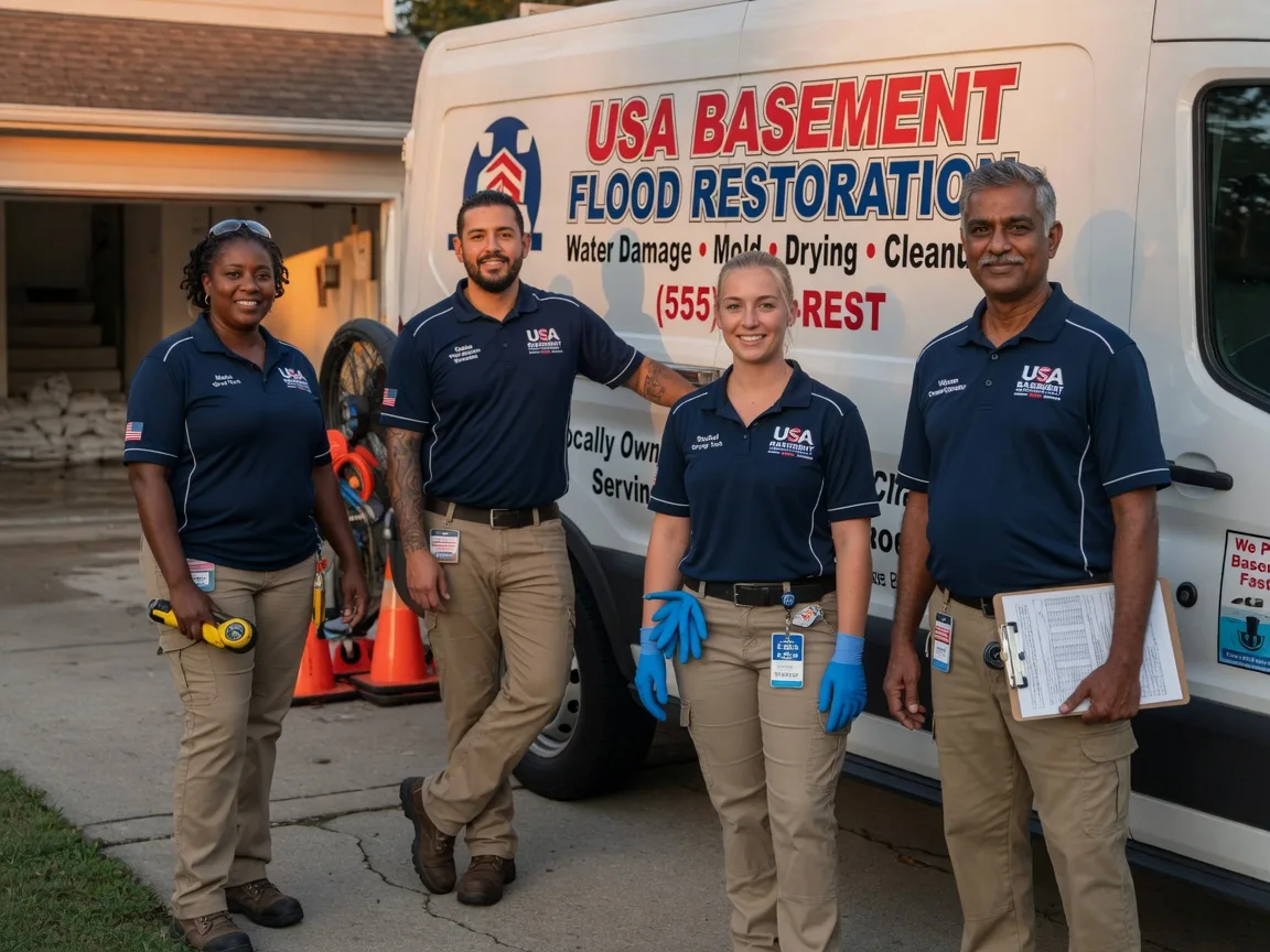Basement Flood Cleanup company in Oakland, RI